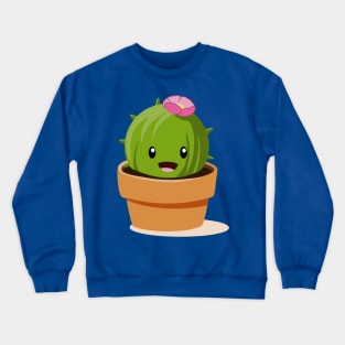 Happy cactus Crewneck Sweatshirt